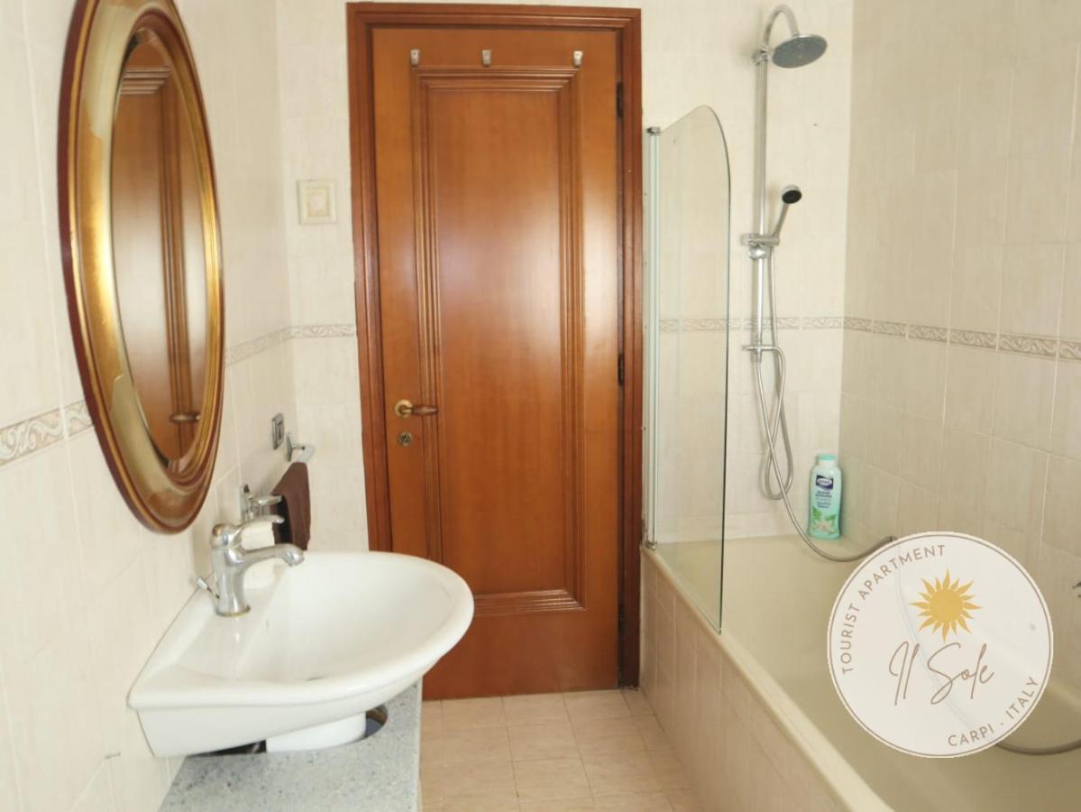 Il Sole Apartment Карпи Екстериор снимка